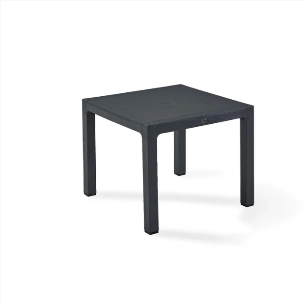 Wood 90x90 Masa Camsız